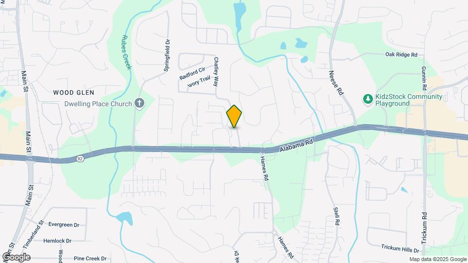 212 Lower Pheasant Ln Map and Location Details