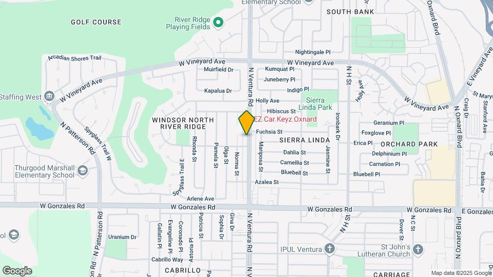 2111 A-D N. Ventura Rd Mapa y Detalles de la Ubicación