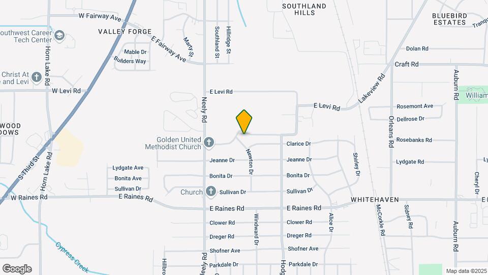 4006 Newton Dr Map and Location Details