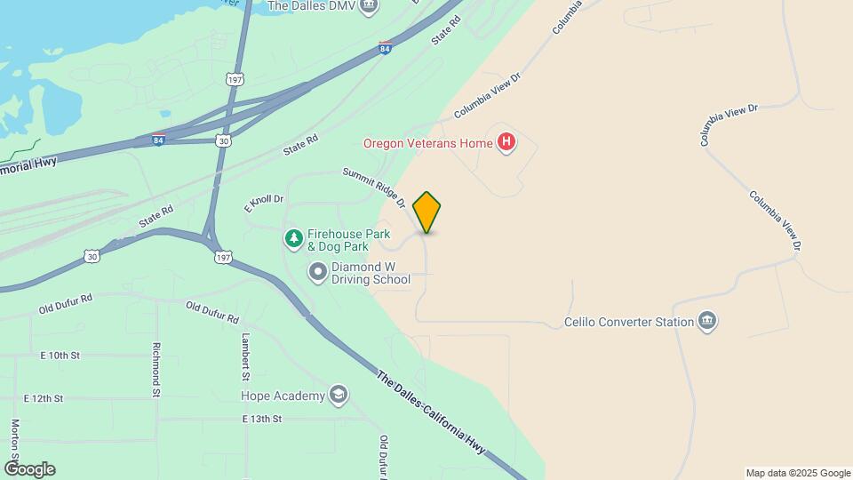 610 Summit Ridge Dr Map and Location Details