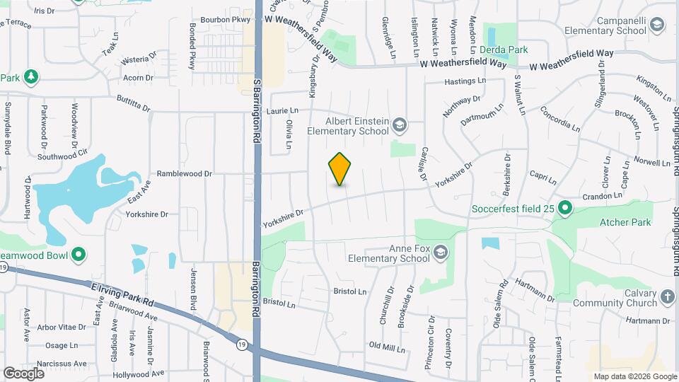 7893 Ramsgate Cir S Map and Location Details