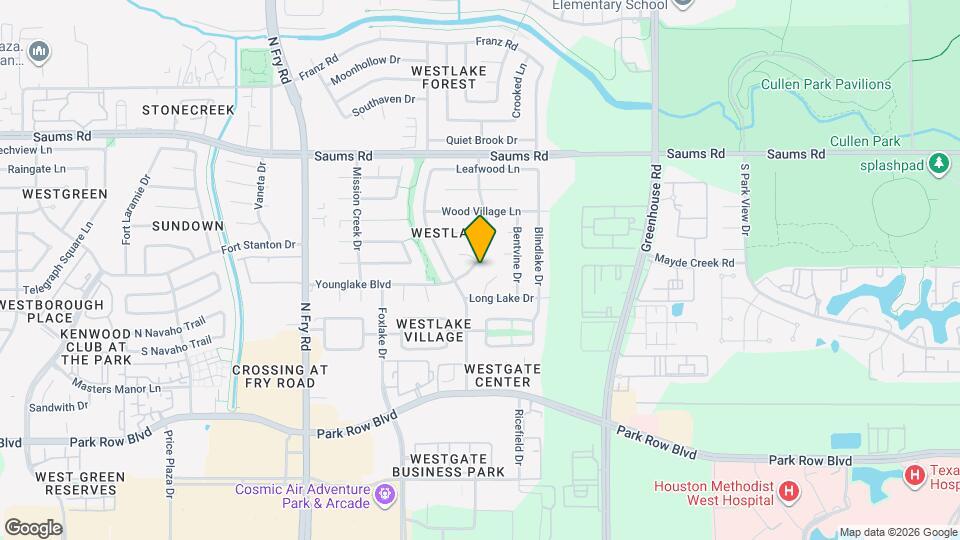 1922 Westlake Way Map and Location Details