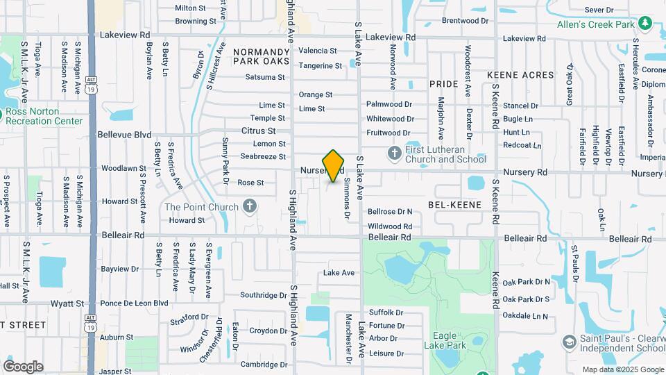 Nelson Place Condominiums Mapa y Detalles de la Ubicación