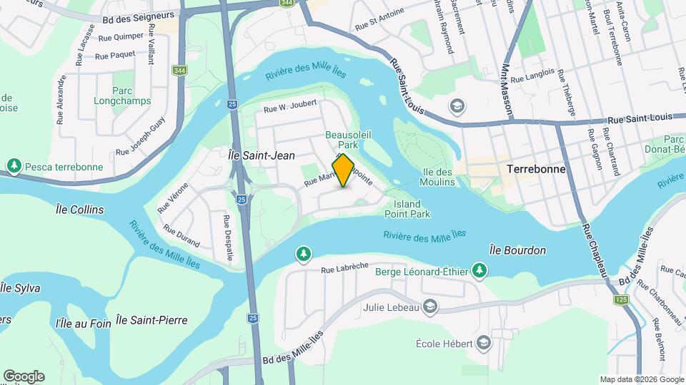 1340 Andre-Sabourin St Map and Location Details