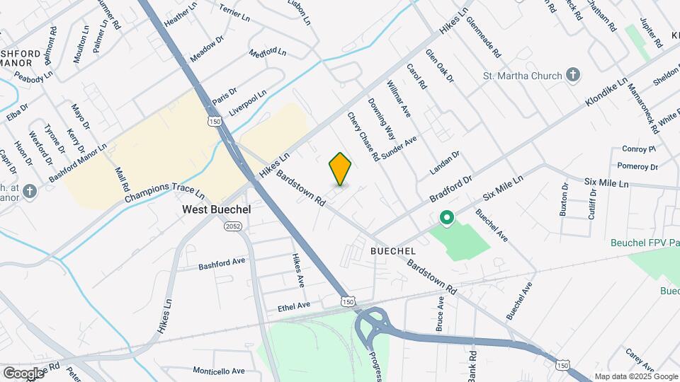 2206-2208 Steier Ln Mapa y Detalles de la Ubicación
