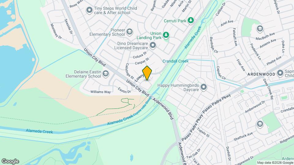 4910 Bridgepointe Pl Map and Location Details