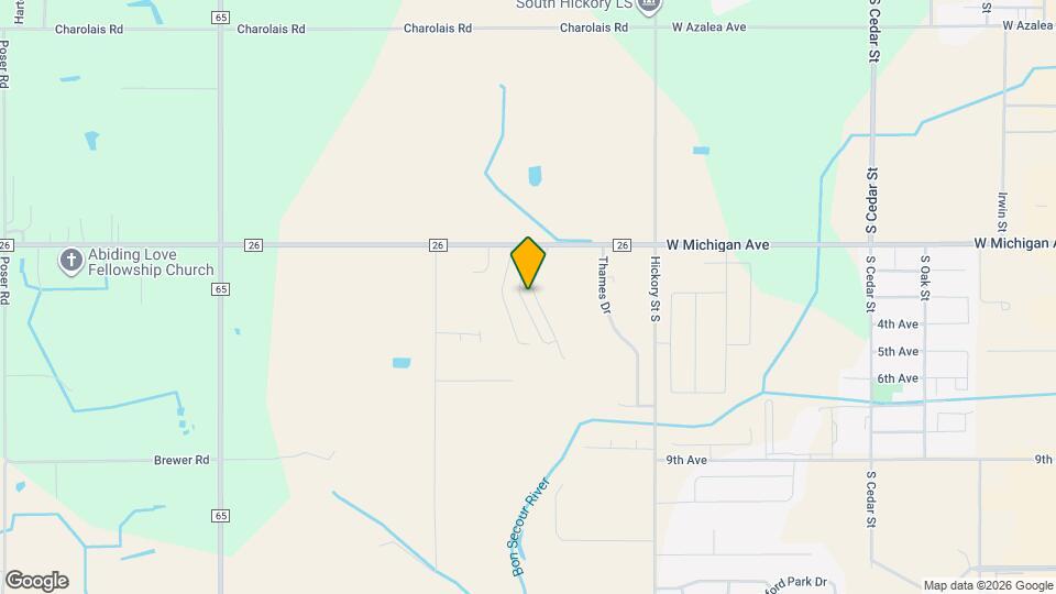 1329 Makaira Dr Map and Location Details