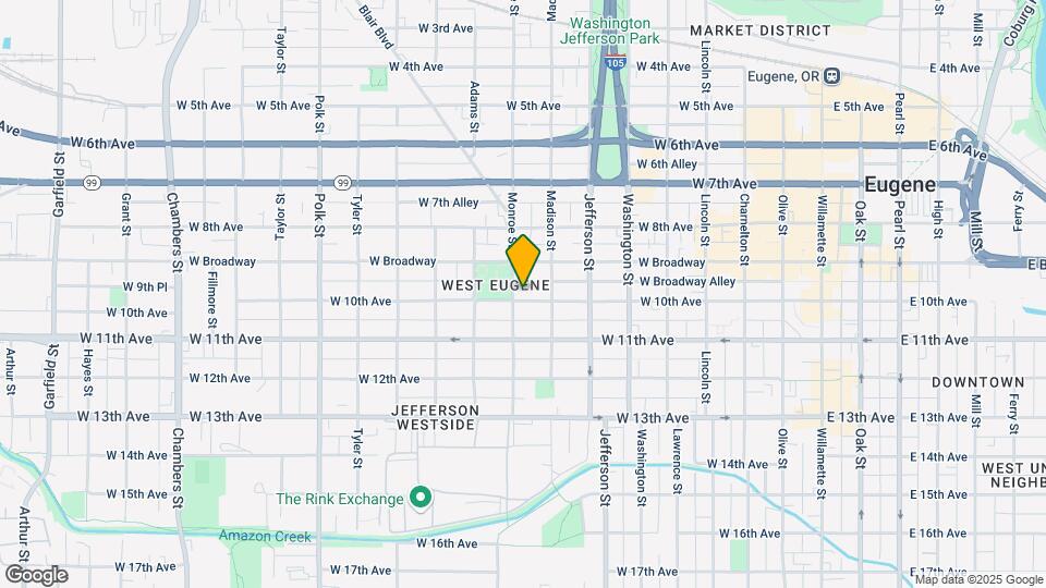 777 W 10th Ave Map and Location Details