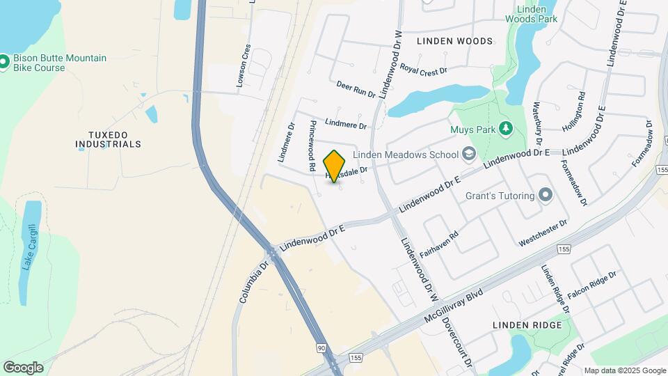 38 Eastmoor Cove Map and Location Details