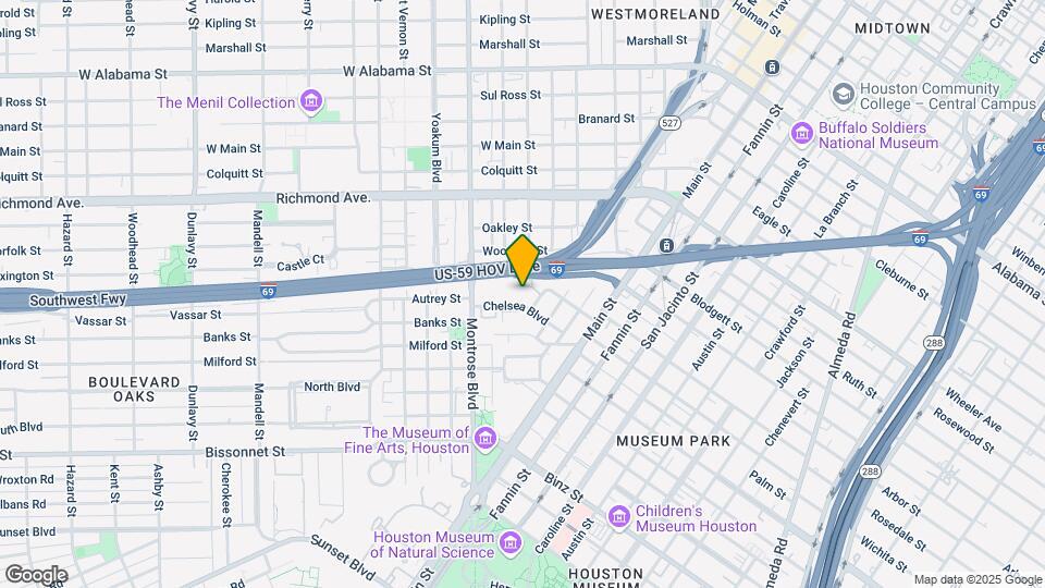 4 Chelsea Blvd Map and Location Details