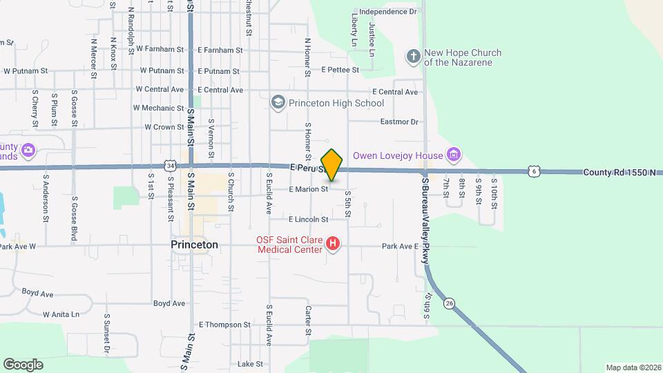 533 E Marion St Rentals in Princeton, IL