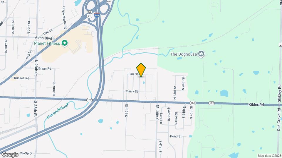 204 N 37th St Map and Location Details