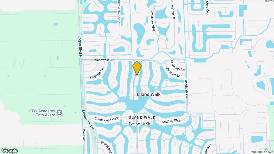 4590 Ossabaw Way Map and Location Details