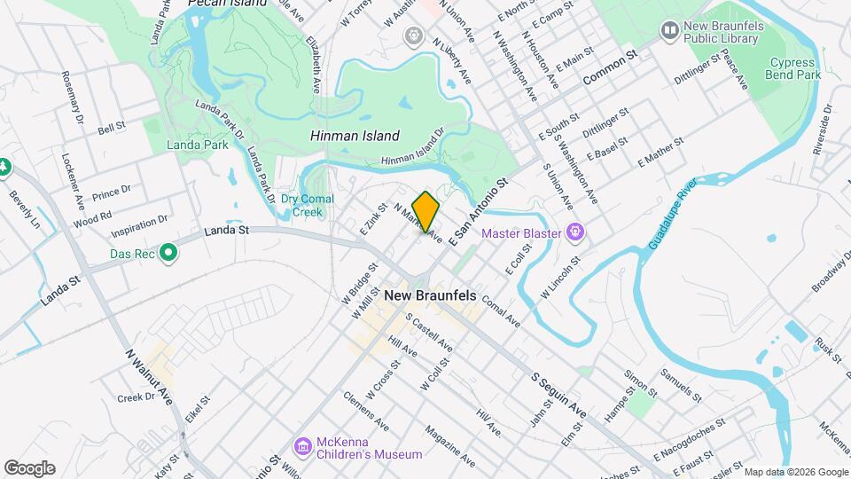 268 E Mill St Map and Location Details