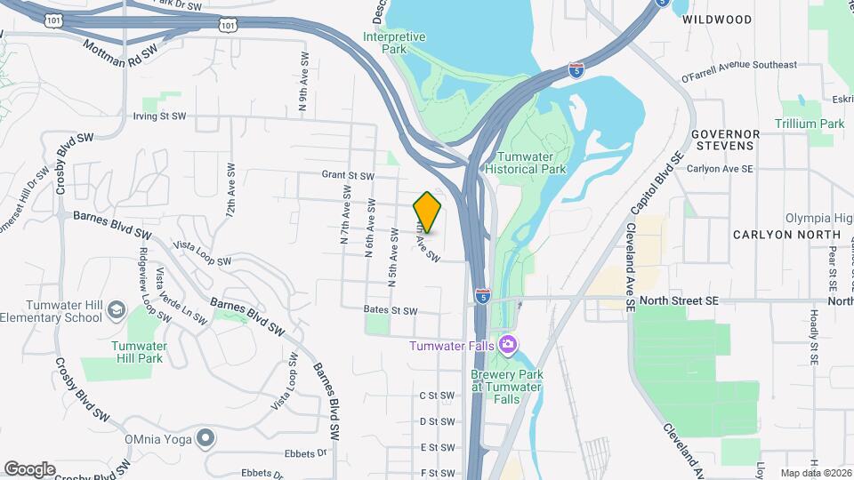 418 N 4th Ave SW Mapa y Detalles de la Ubicación