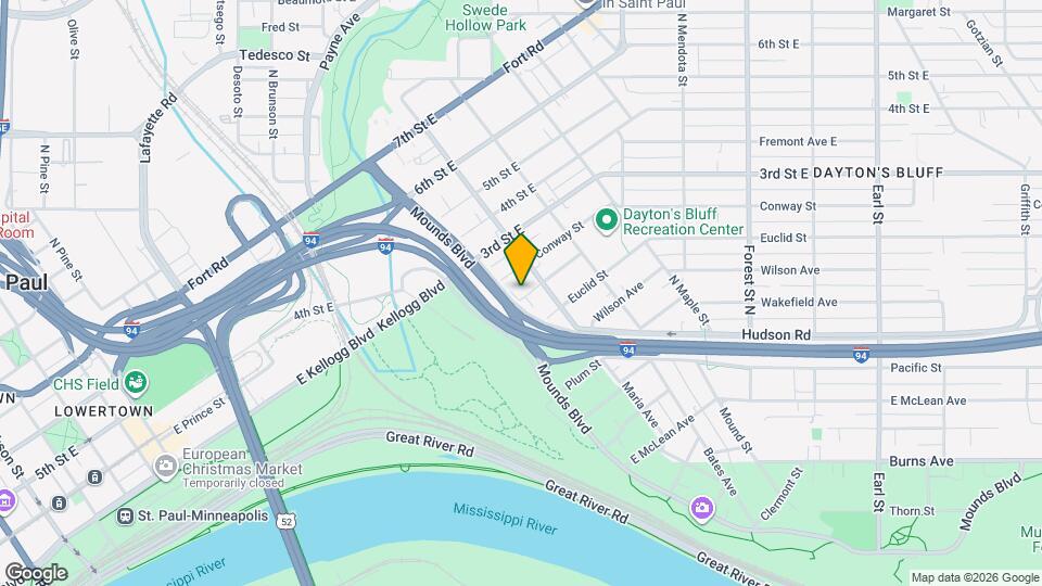 661 Surrey Ave E Map and Location Details