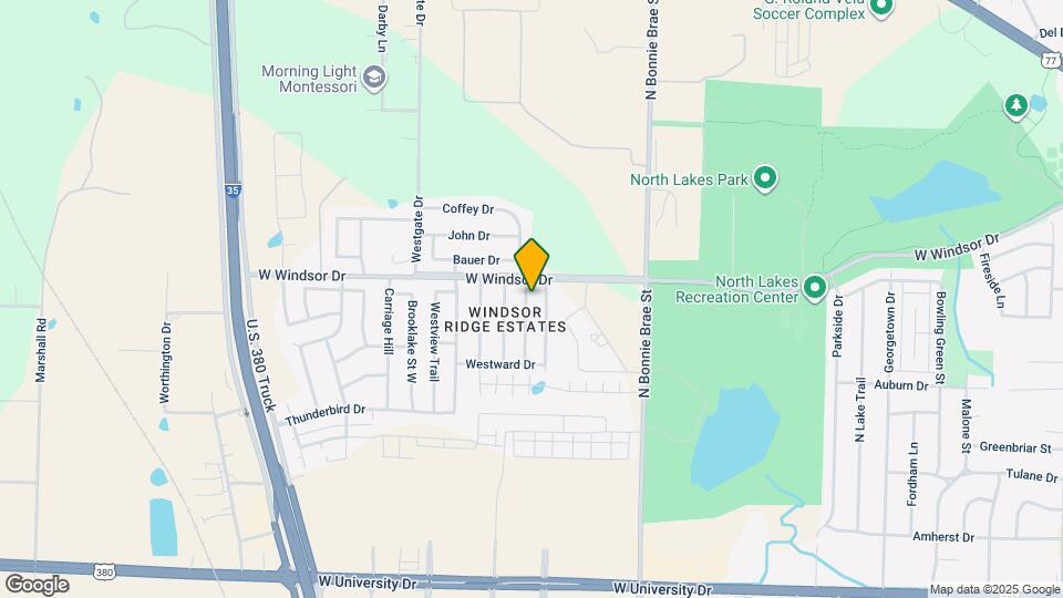 2320 Southway Map and Location Details