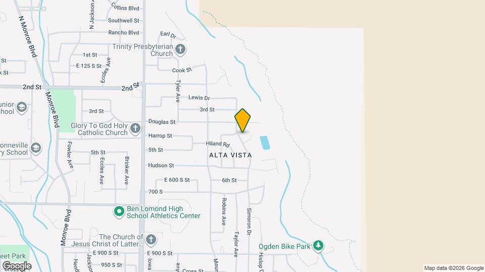 412 Simoron Dr Map and Location Details