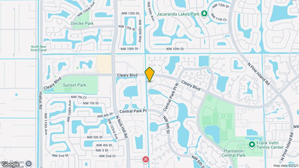 9977 NW 7th St Map and Location Details