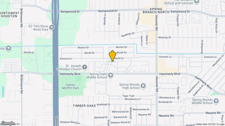 2320 Shadowdale Dr, Unit 296 Map and Location Details