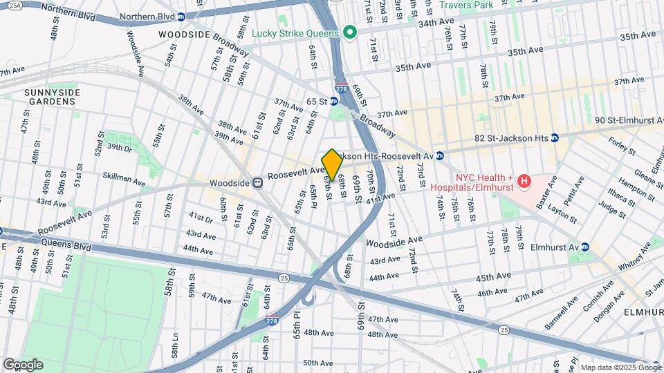 4029 67th St Map and Location Details