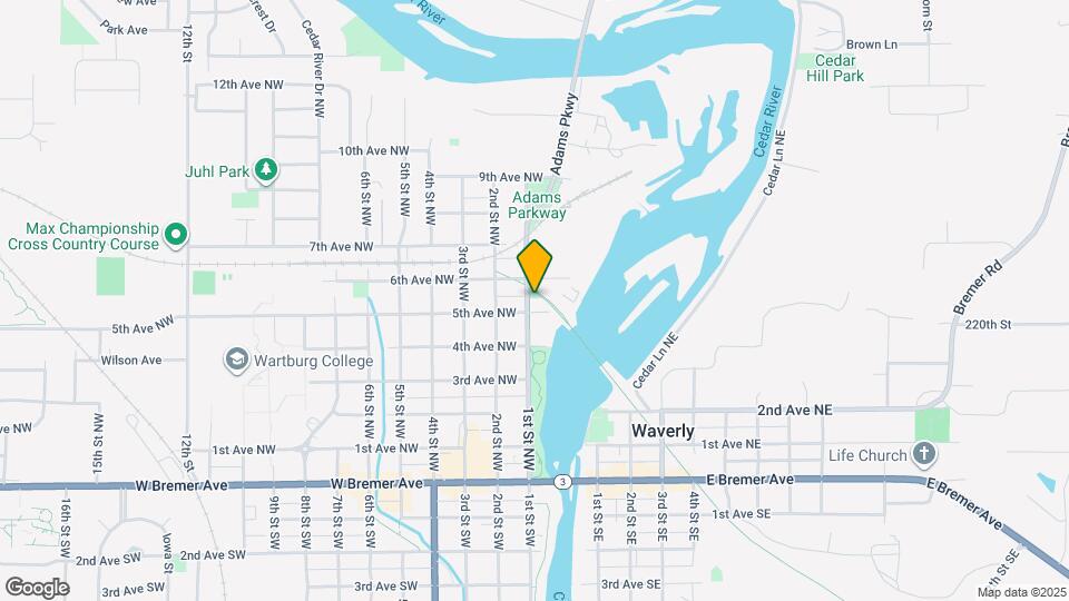 602 1st St NW Mapa y Detalles de la Ubicación