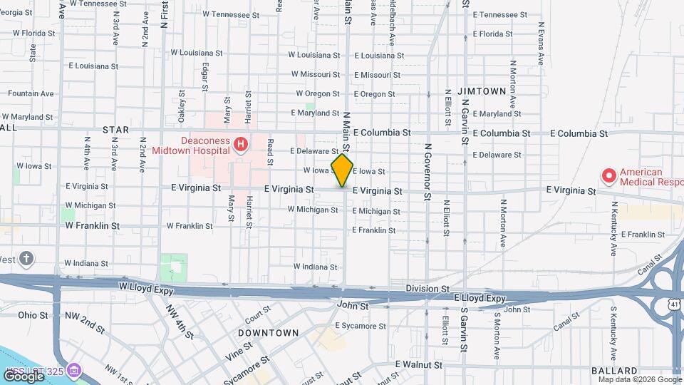 The Vault on Main Map and Location Details