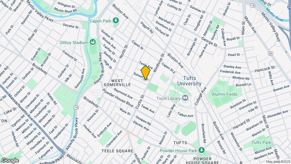 11 Chetwynd Rd Map and Location Details
