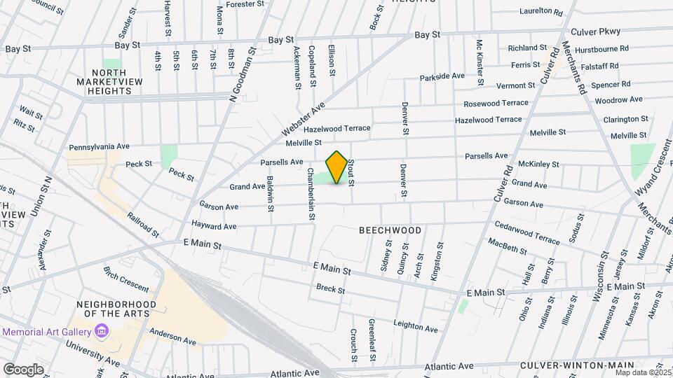 263 Grand Ave Mapa y Detalles de la Ubicación