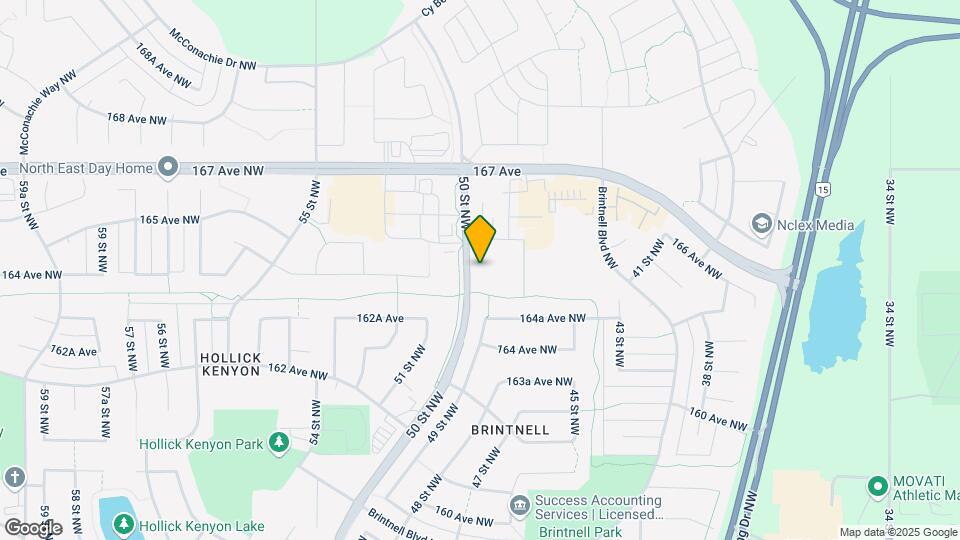 Hollick Kenyon Apartments Map and Location Details