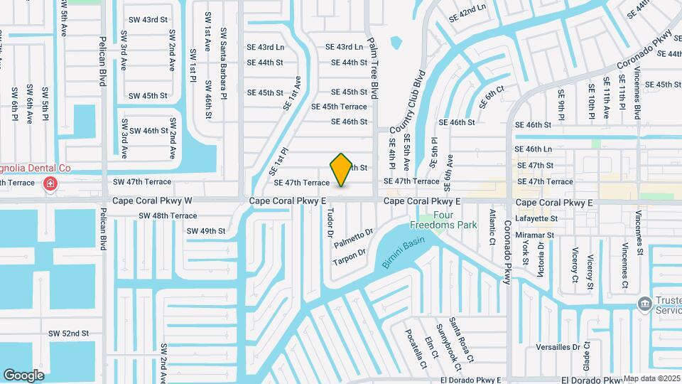 319 Cape Coral Pky E Mapa y Detalles de la Ubicación