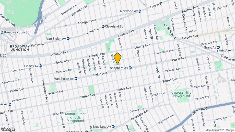 452 Linwood St Map and Location Details