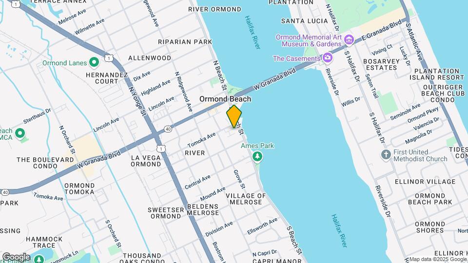 84 S Beach St Map and Location Details