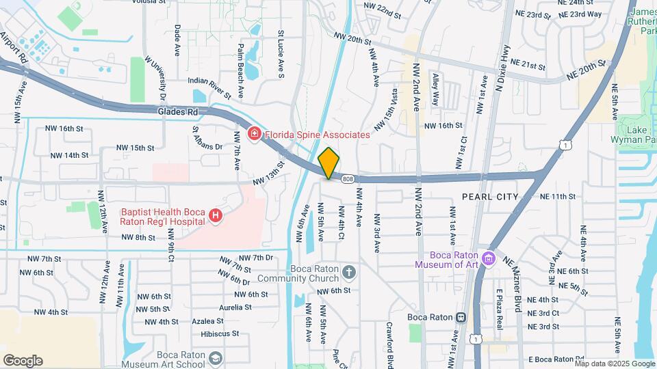 488 NW 13th St Map and Location Details