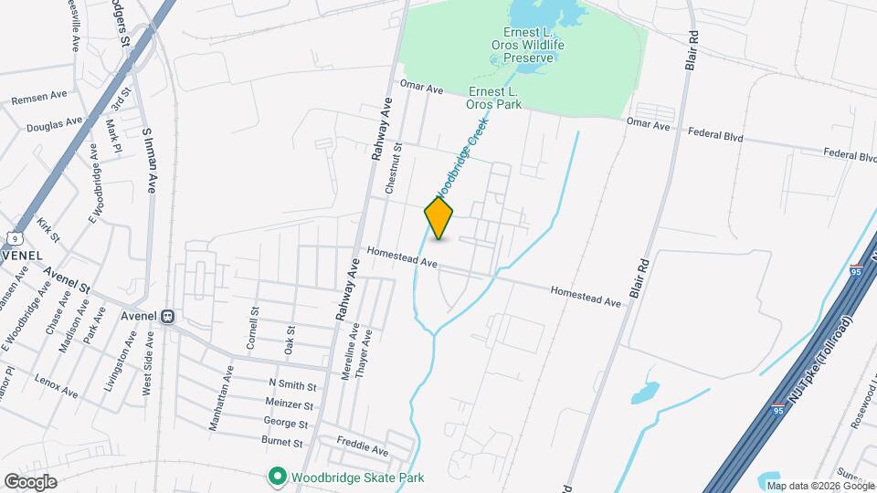 Evergreen Forest Apartments Map and Location Details