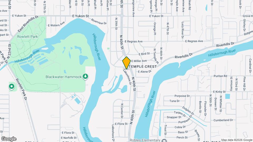 7919 Lakeshore Dr Map and Location Details