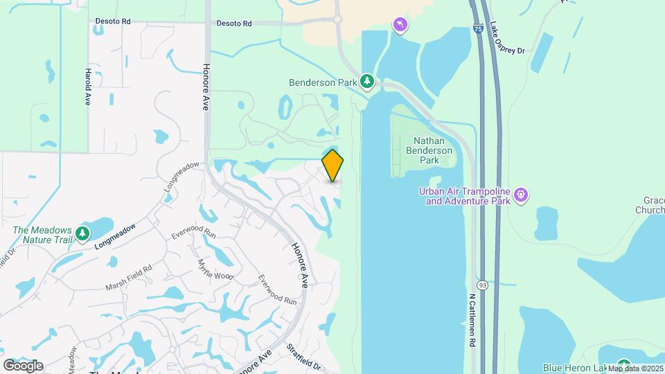 5684 Sheffield Greene Cir Map and Location Details