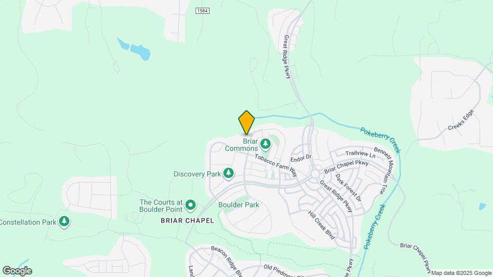 442 N Serenity Hill Cir Map and Location Details