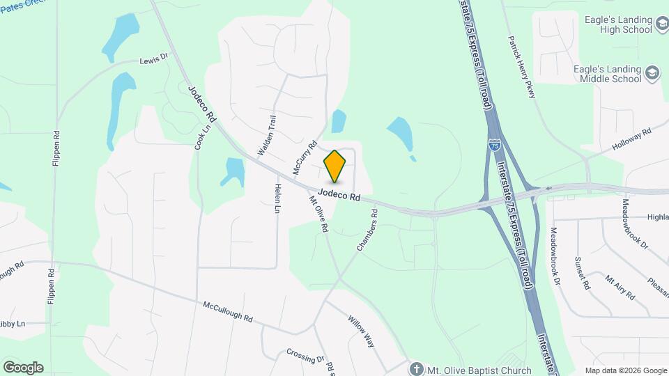 545 Plantation Cove Map and Location Details