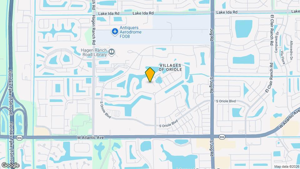 7311 Ivory Spg Wy Map and Location Details