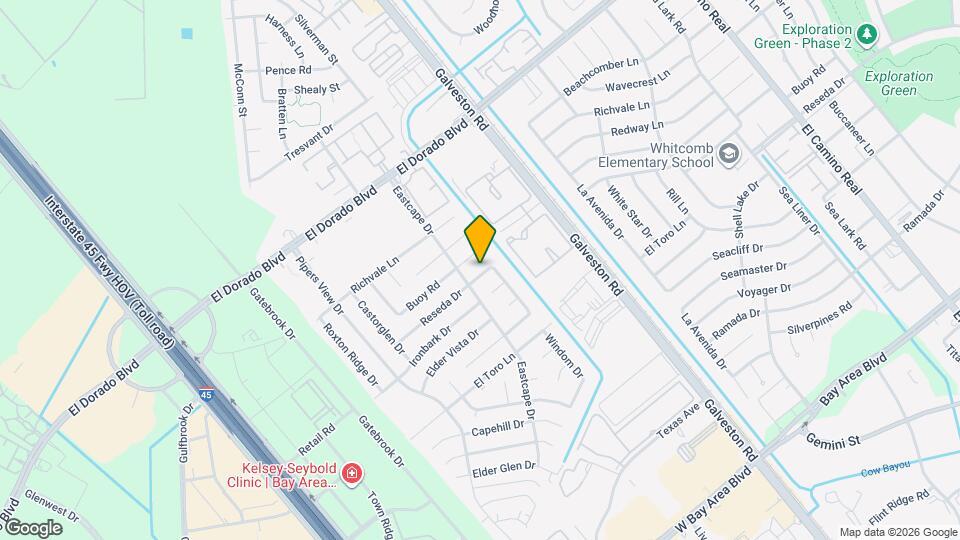 467 Reseda Dr Map and Location Details