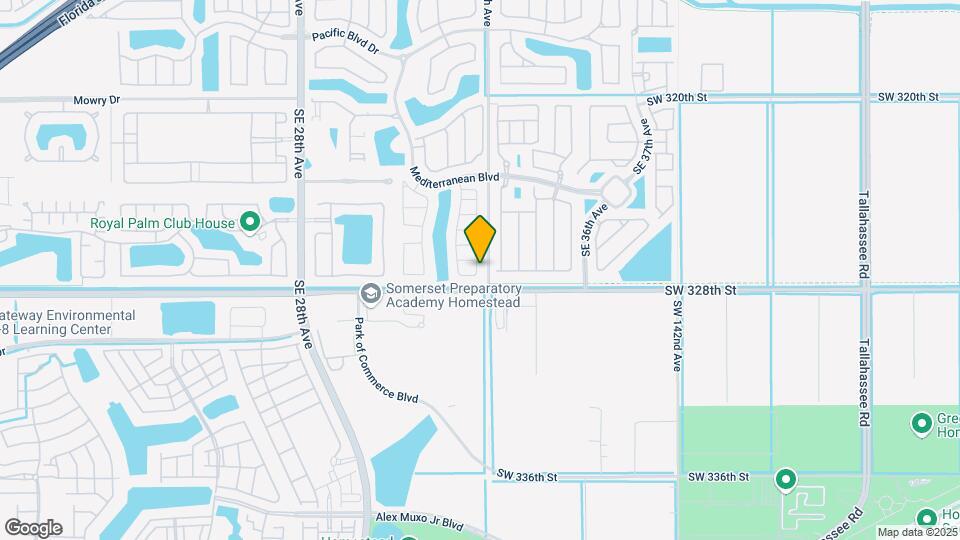 755 SE 32nd Terrace Map and Location Details