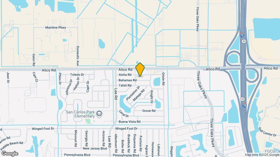 8397 Bahamas Rd Map and Location Details