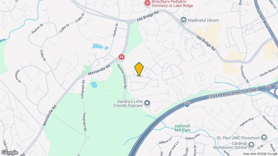 2025 Germander Way Map and Location Details