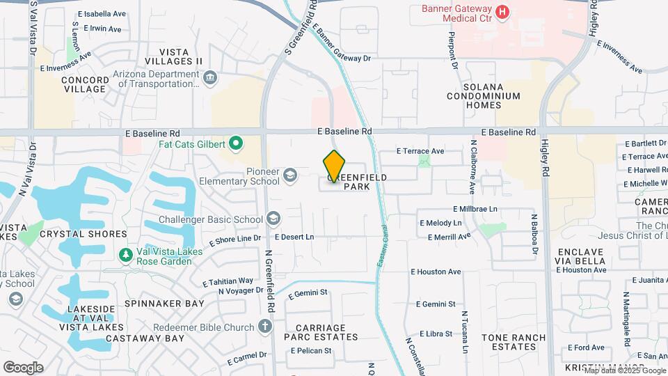 2568 E Santa Rosa Dr Map and Location Details