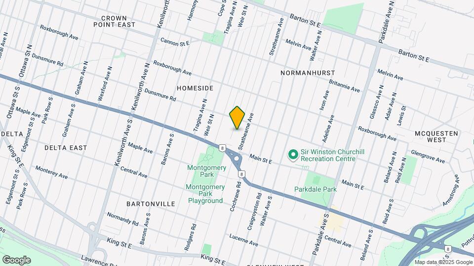 74 Paling Ct Map and Location Details