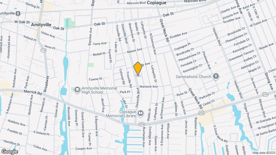 176 Deauville Blvd Apartments and Nearby Copiague Apartments For Rent