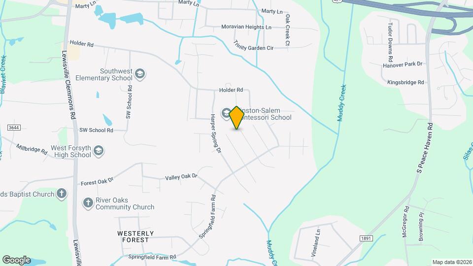 1738 Ammons Dr Mapa y Detalles de la Ubicación