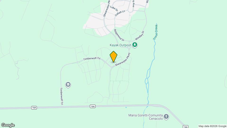 119 Martha Ct. Map and Location Details