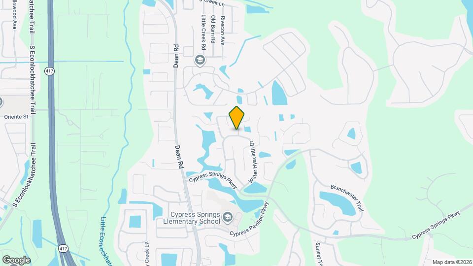 1763 Lady Slipper Cir Map and Location Details